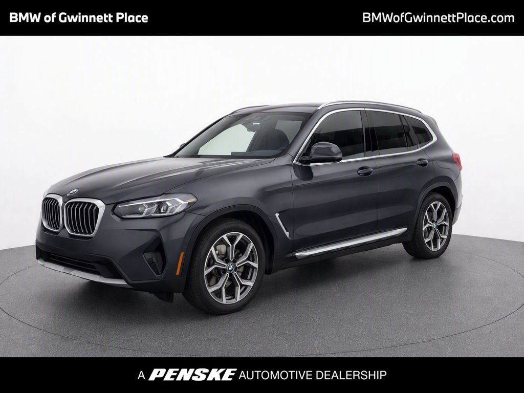 Certified Used 2024 Dark Graphite BMW sDrive30i image 1