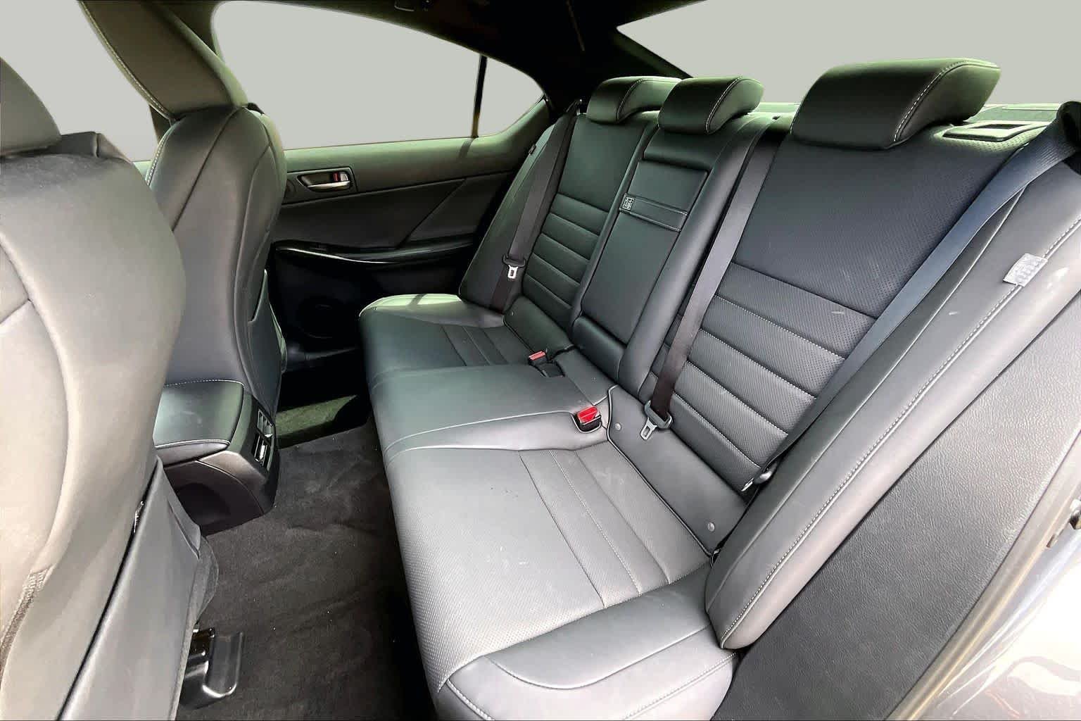 Used 2023 Cloudburst Gray Lexus F SPORT image 20