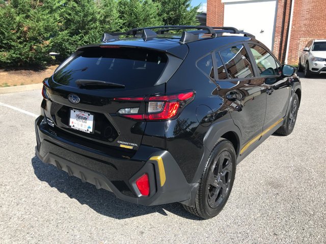 Used 2025 Crystal Black Silica Subaru Sport image 8