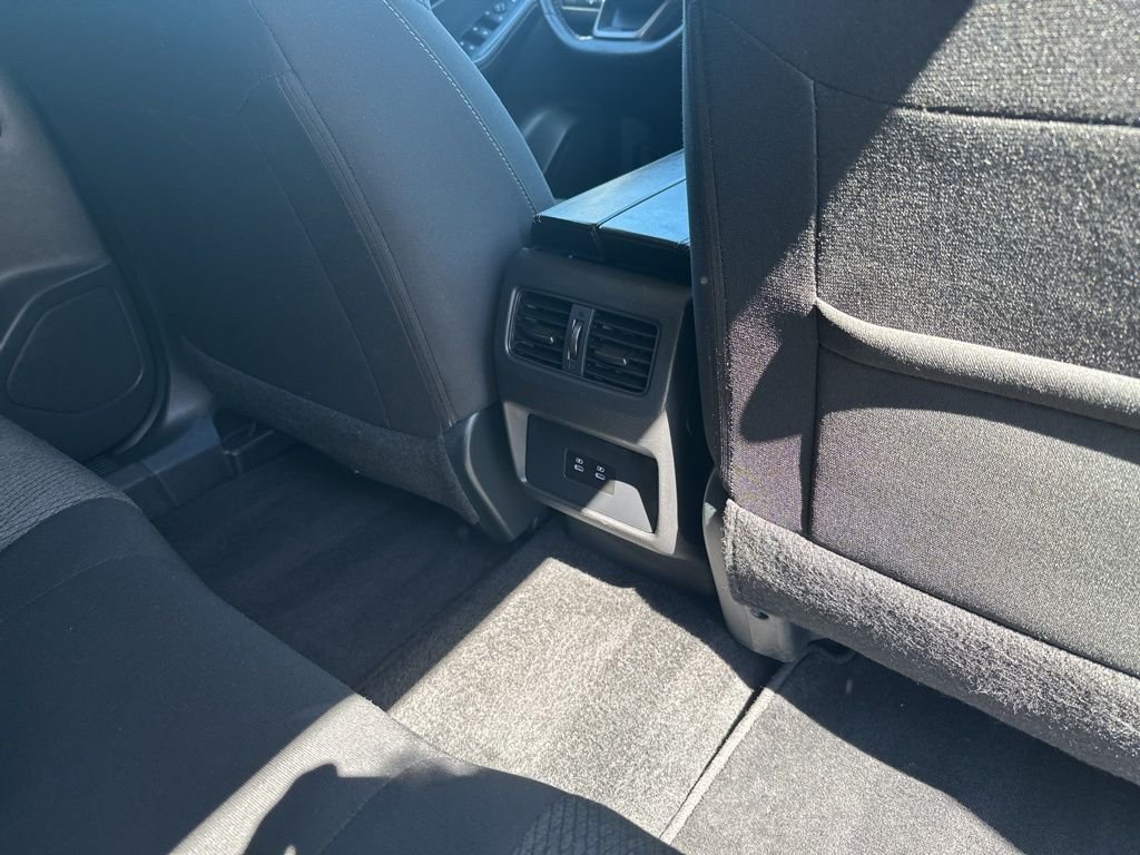 Used 2025 Black Nissan SV image 22
