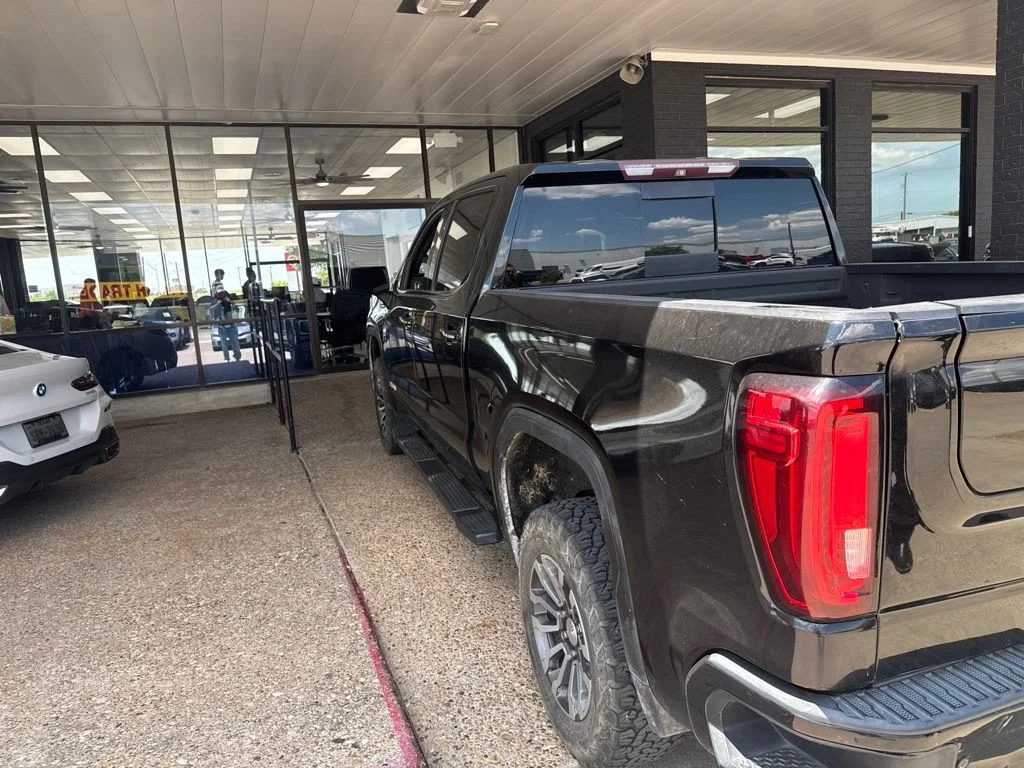Used 2019 Black GMC AT4 image 6