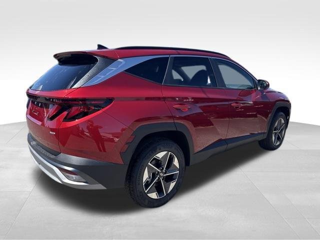 New 2026 Ultimate Red Hyundai SEL AWD image 7