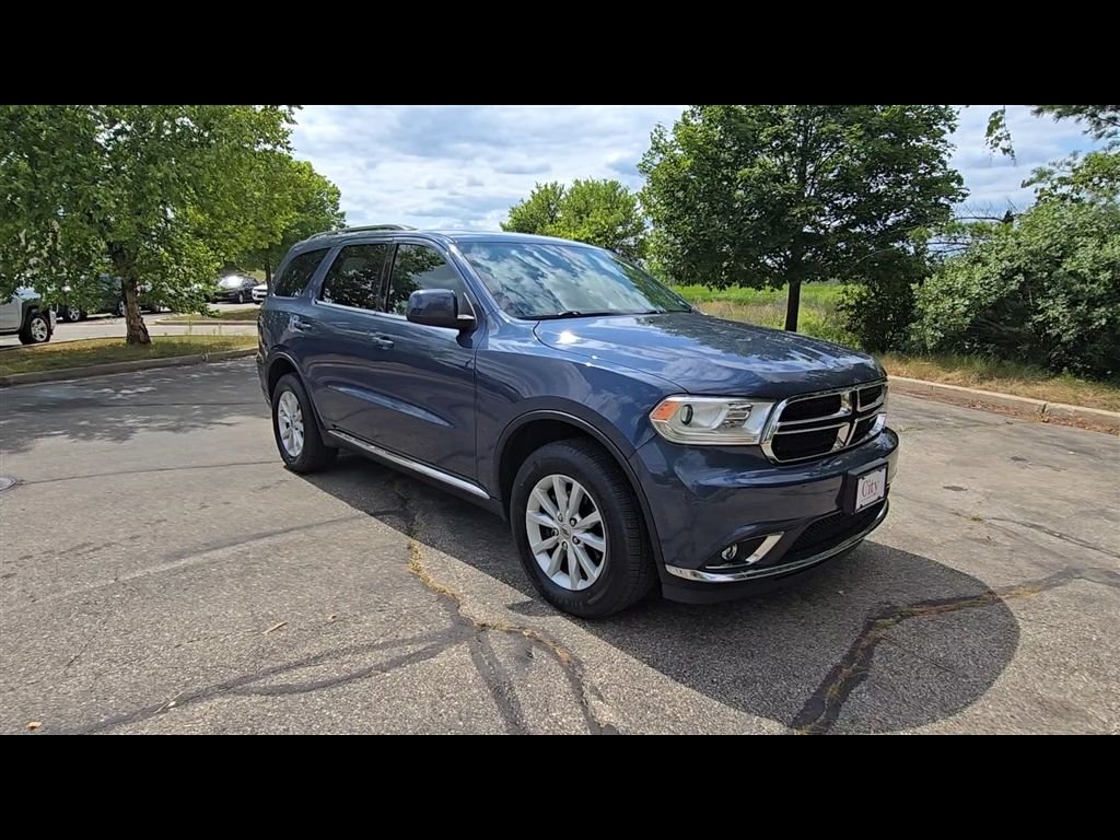 Certified Used 2019 Blue Dodge SXT Plus image 9