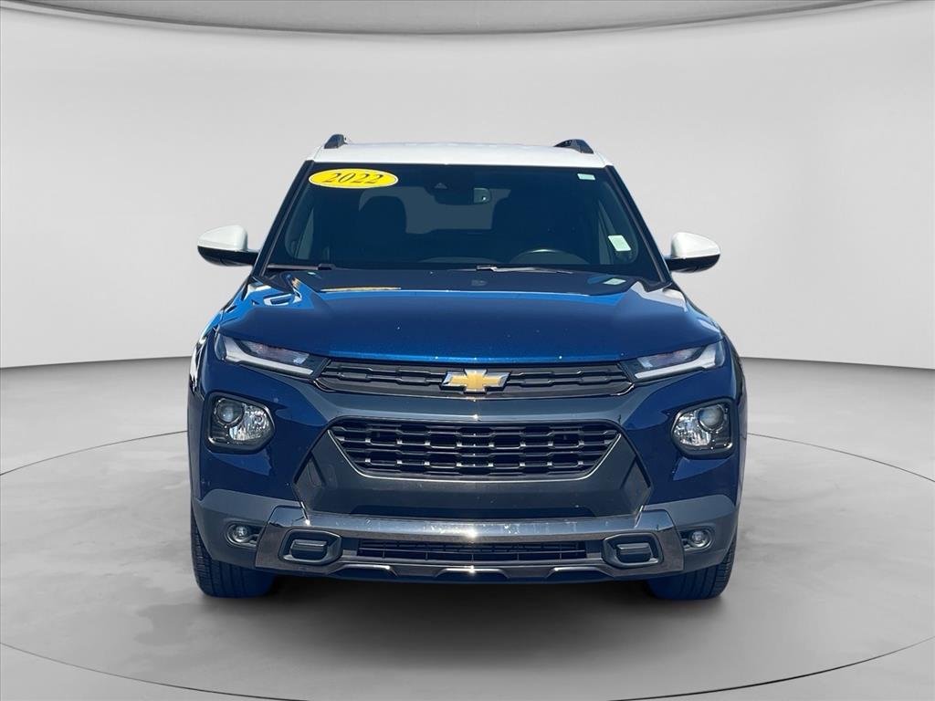 Used 2022 Chevrolet Trailblazer Activ with VIN KL79MVSL9NB106276 for sale in Clinton, TN