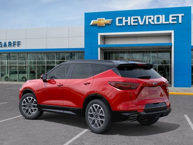 New 2026 Radiant Red Tintcoat Chevrolet RS image 3