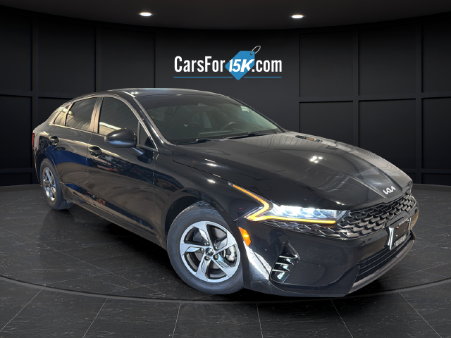 2022 Kia K5