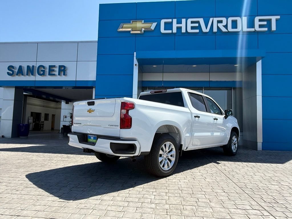 2026 Chevrolet Silverado 1500 Custom - Photo 8