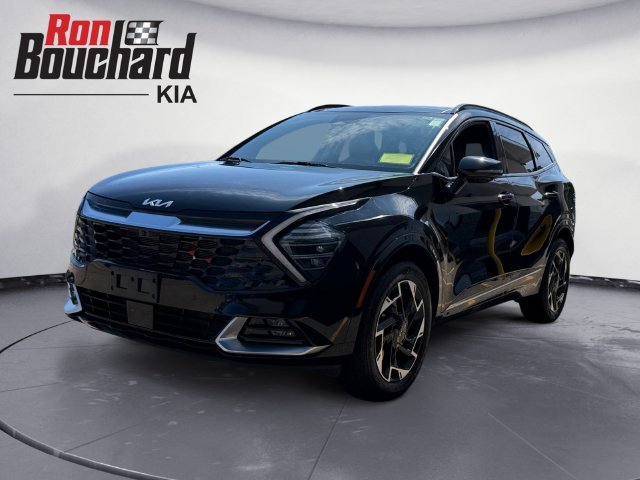 Used 2023 Black Kia SX-Prestige image 5