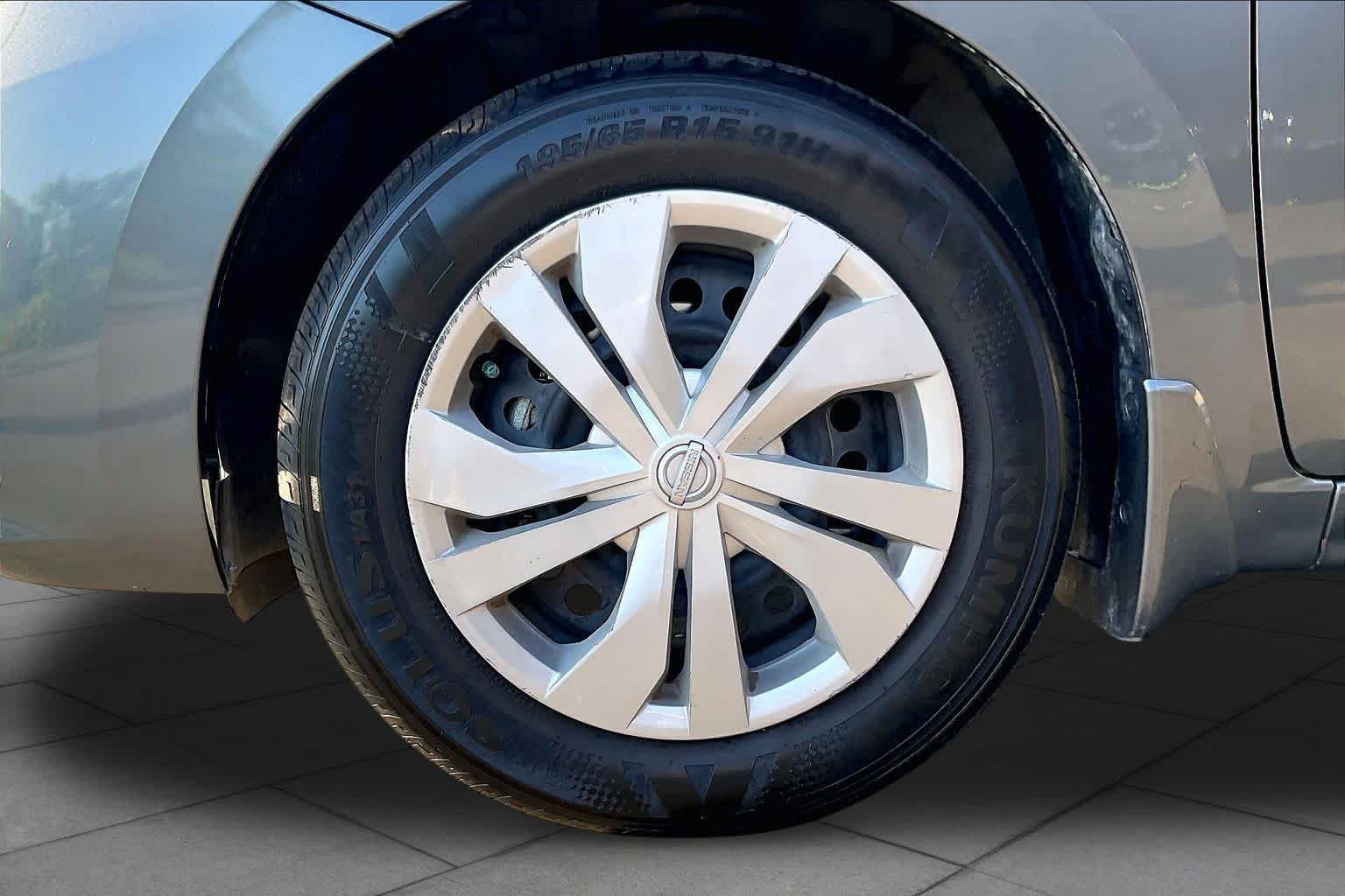 Used 2025 Gun Metallic Nissan S image 10