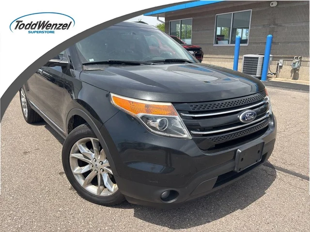 2013 Ford Explorer Limited