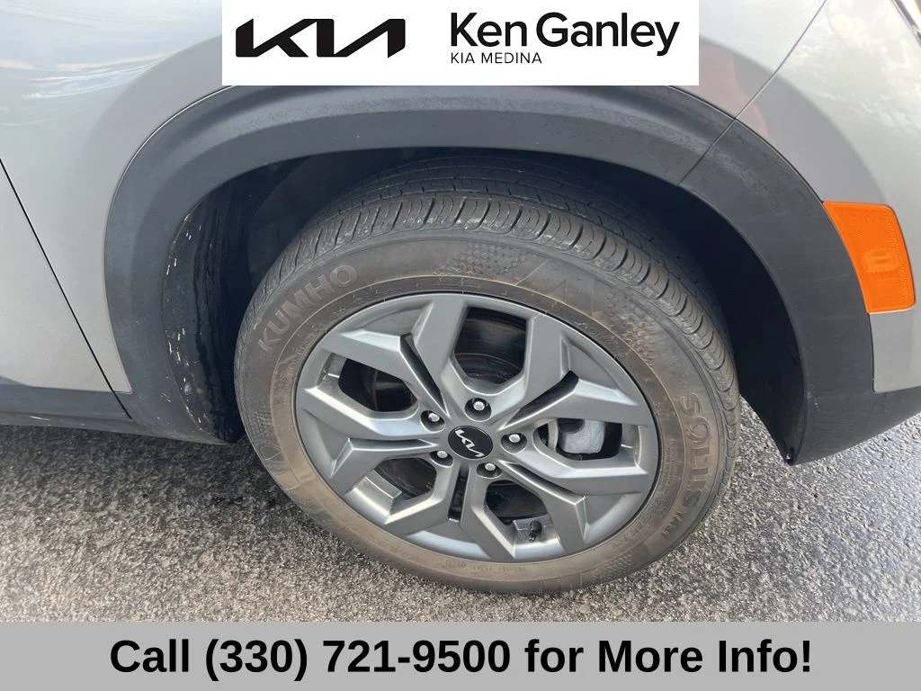 Certified Used 2024 Gray Kia S image 22