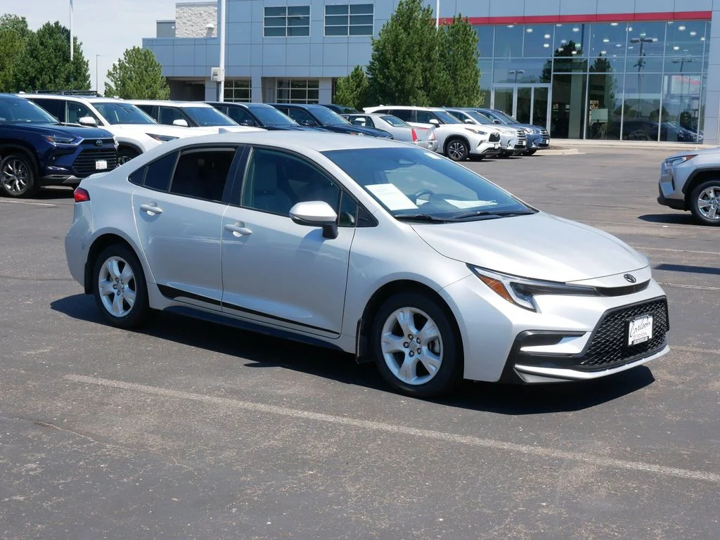 Certified 2026 Toyota Corolla SE with VIN 5YFS4MCE5TP256737 for sale in Minneapolis, Minnesota