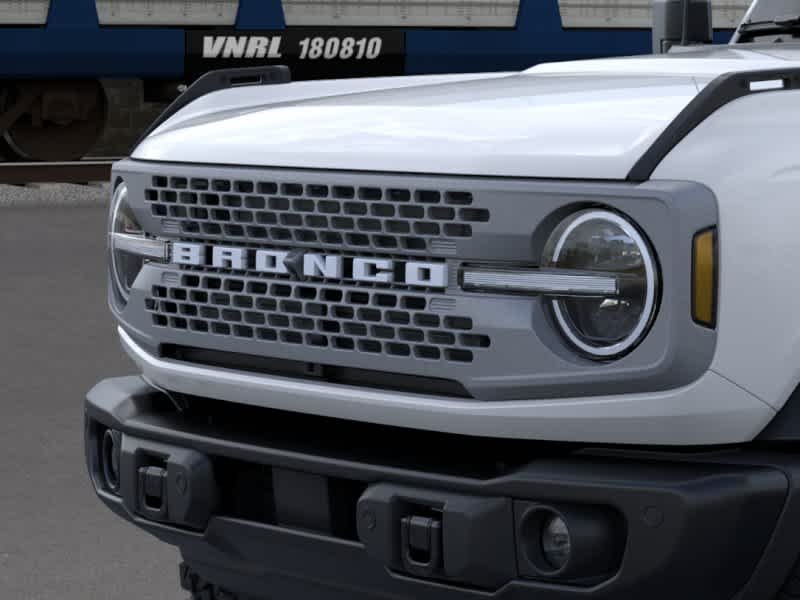 New 2026 Oxford White Ford Badlands image 19