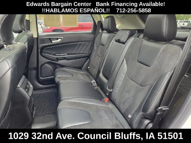 Used 2016 White Ford Sport image 28