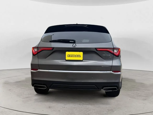 Used 2023 Liquid Carbon Metallic Acura Advance image 6