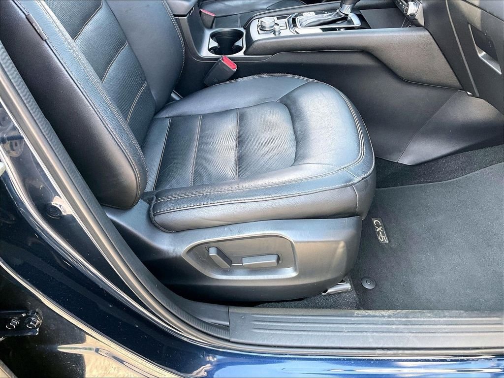 Used 2021 Deep Crystal Blue Mica Mazda Touring image 36