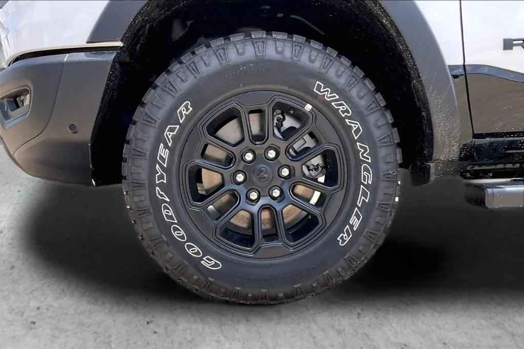 New 2026 Bright White Clear-Coat Exterior Paint RAM Rebel image 20