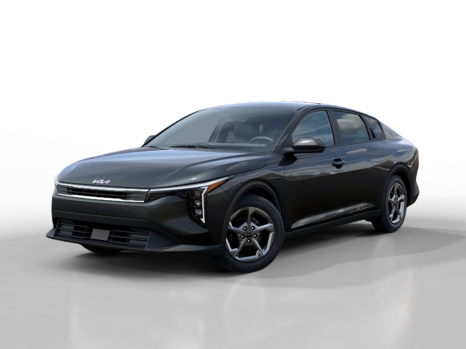 New 2026 Interstellar Gray Kia LXS image 1