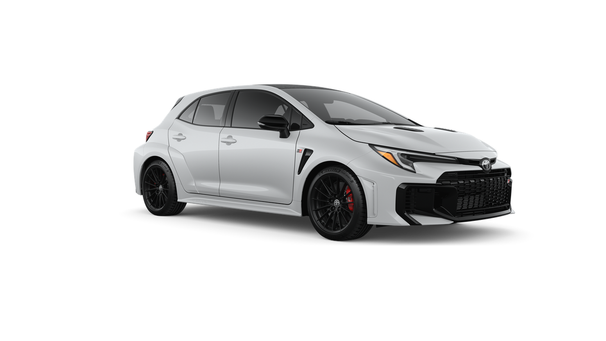 New 2026 Ice Cap Toyota GR Corolla Premium Plus image 14