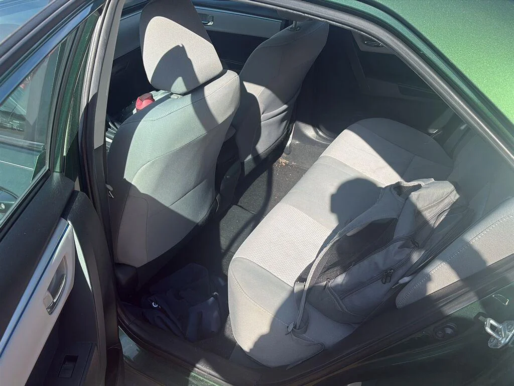 Used 2014 4Evergreen Mica Toyota LE Plus image 12