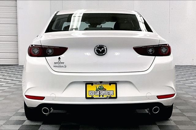 Used 2026 Snowflake White Pearl Mica Mazda 2.5 S Preferred Sunroof - Adaptive Cruise - Htd Seats image 5