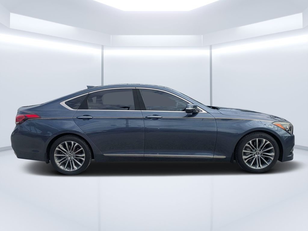 Used 2016 Blue Hyundai 3.8 image 2