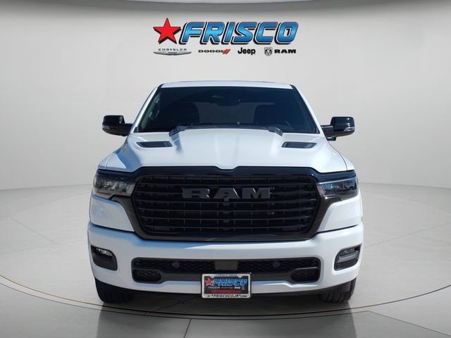 New 2026 Bright White Clear-Coat Exterior Paint RAM Laramie image 2