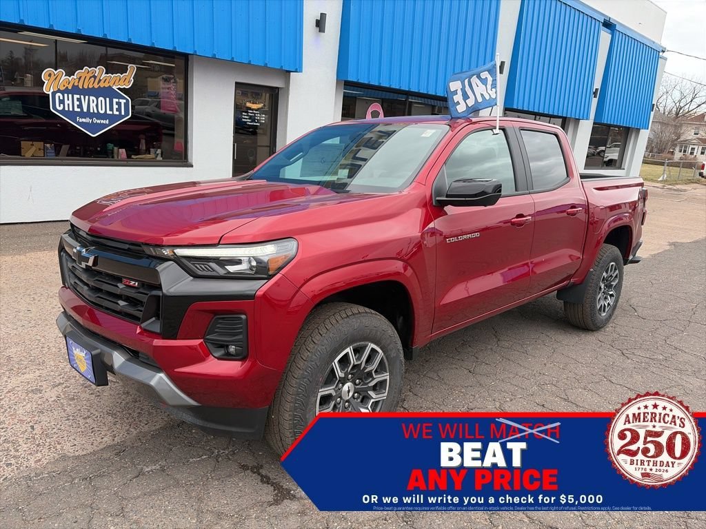 2026 Chevrolet Colorado