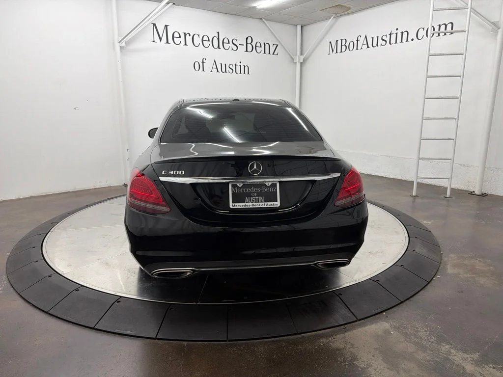 Used 2019 Black Mercedes-Benz C 300 image 6