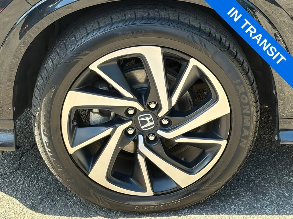 Certified Used 2019 Crystal Black Pearl Honda Sport image 8