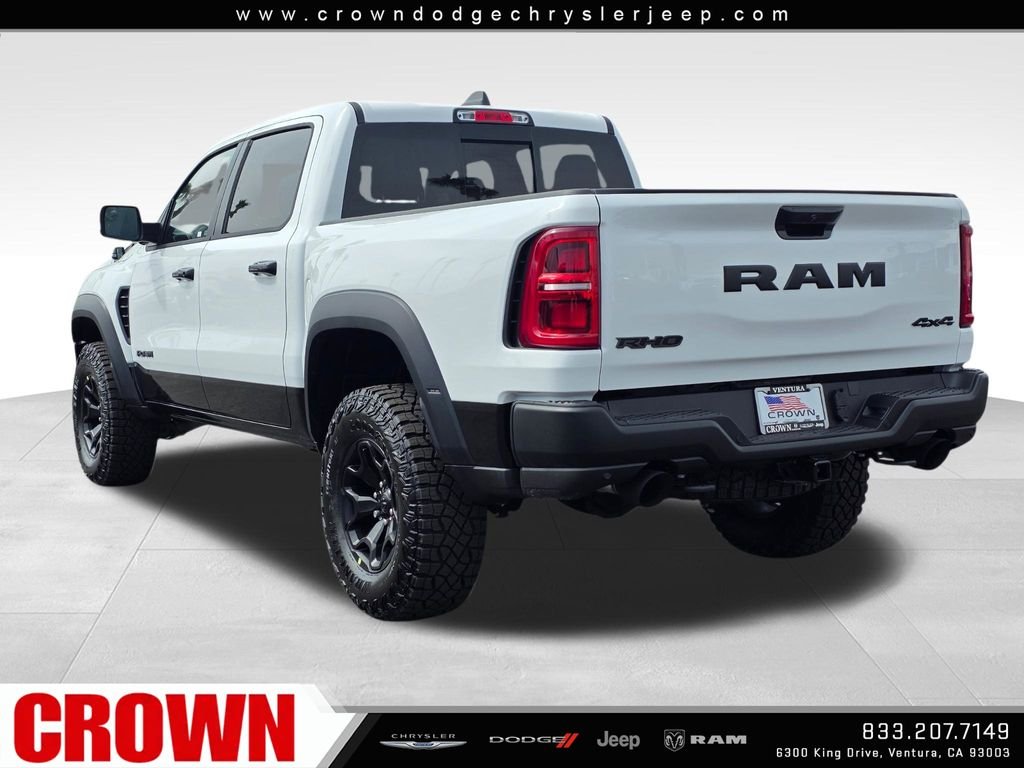 New 2026 Bright White Clear-Coat Exterior Paint RAM RHO image 7
