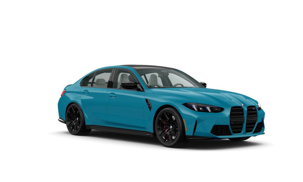 New 2027 Miami Blue BMW Competition image 1
