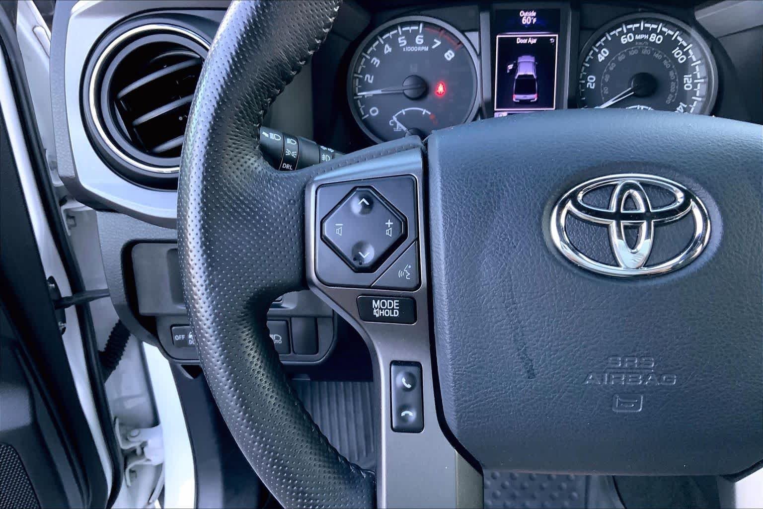 Certified Used 2019 Super White Toyota TRD Off Road image 23