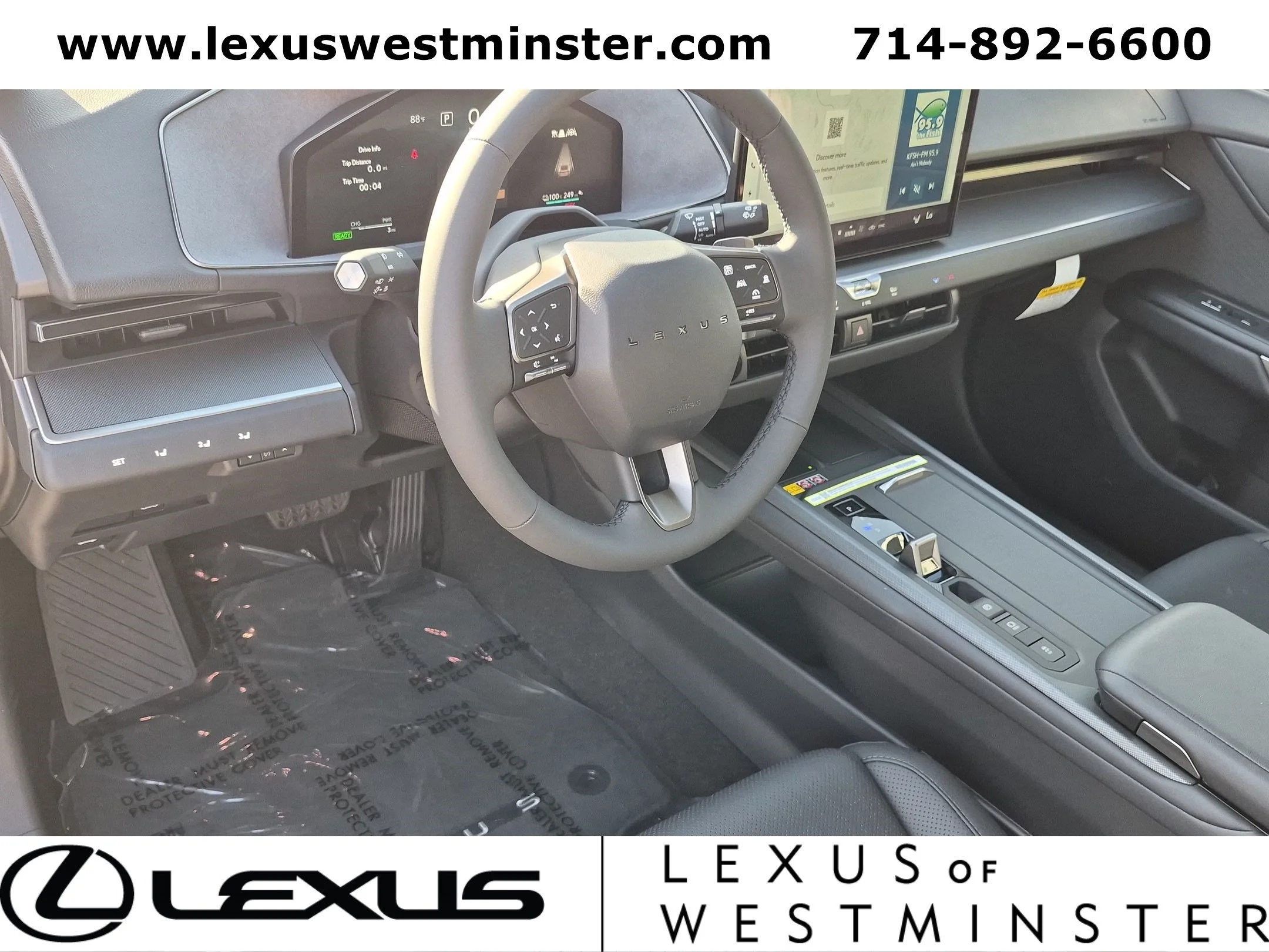 New 2026 Iridium Lexus ES 350e PREMIUM image 10