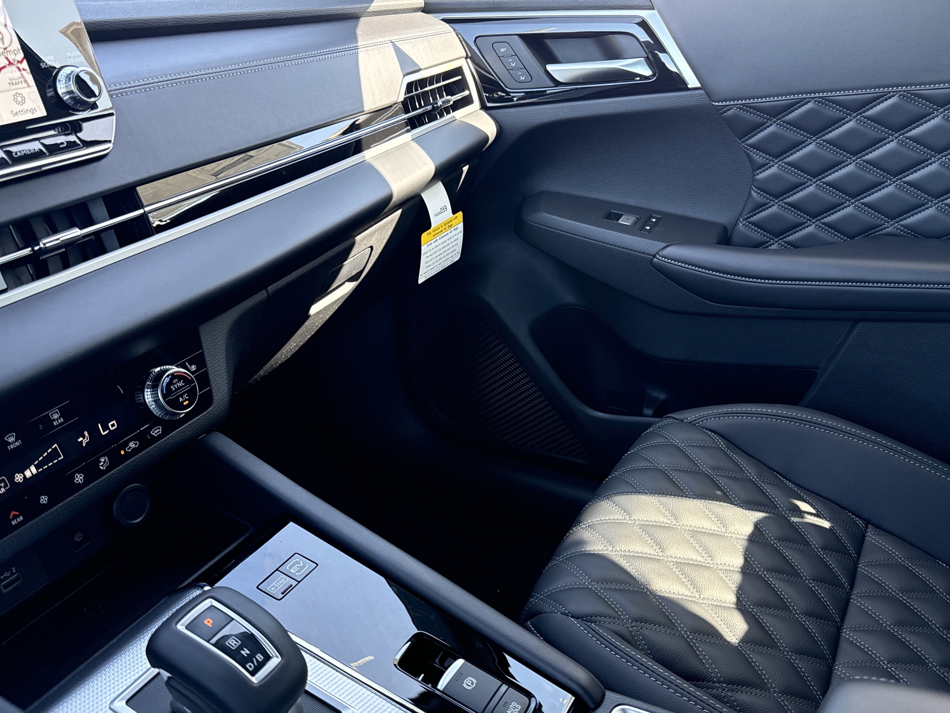 New 2026 Cosmic Black Nissan Platinum AWD image 23
