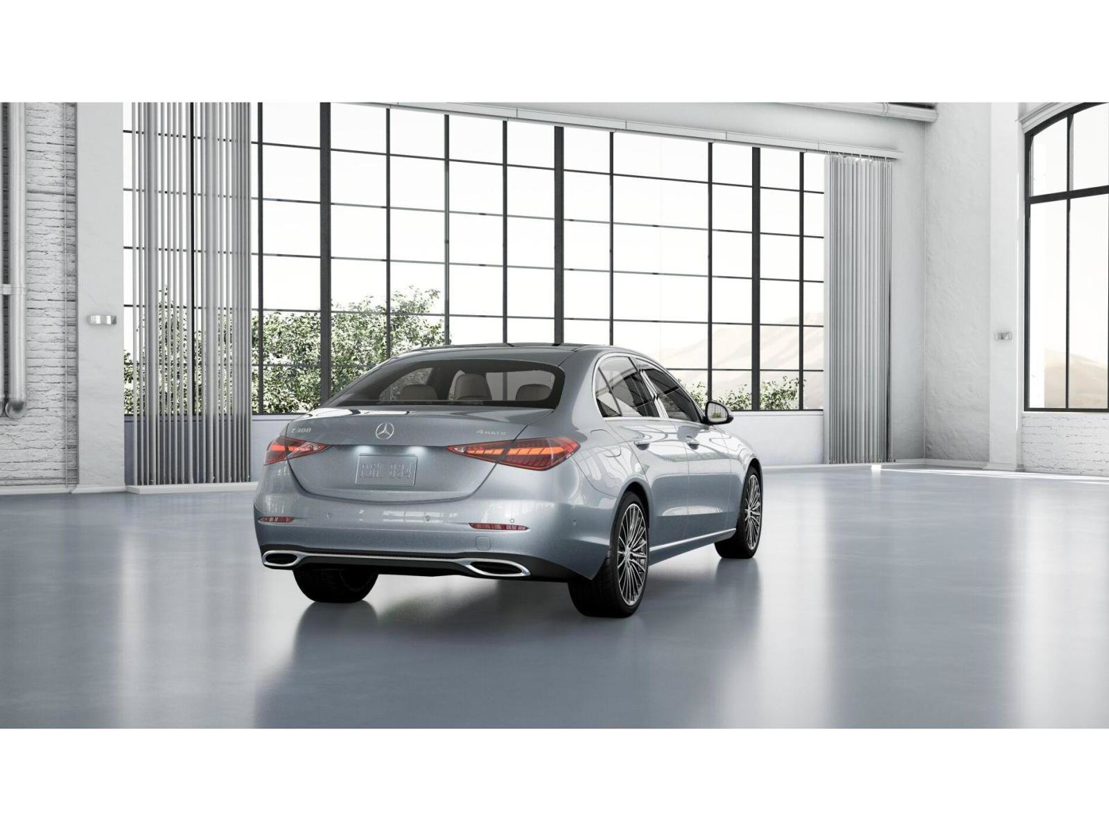 New 2026 CIRRUS SILVER Mercedes-Benz C 300 image 24
