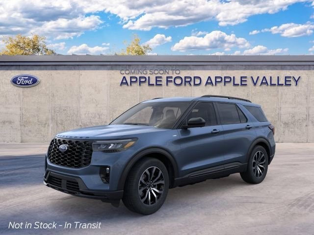 New 2026 Blue Ford ST-Line image 1