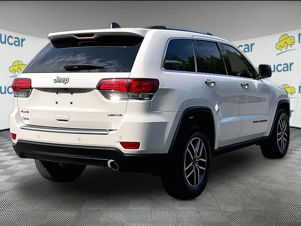 Used 2020 White Jeep Limited image 6