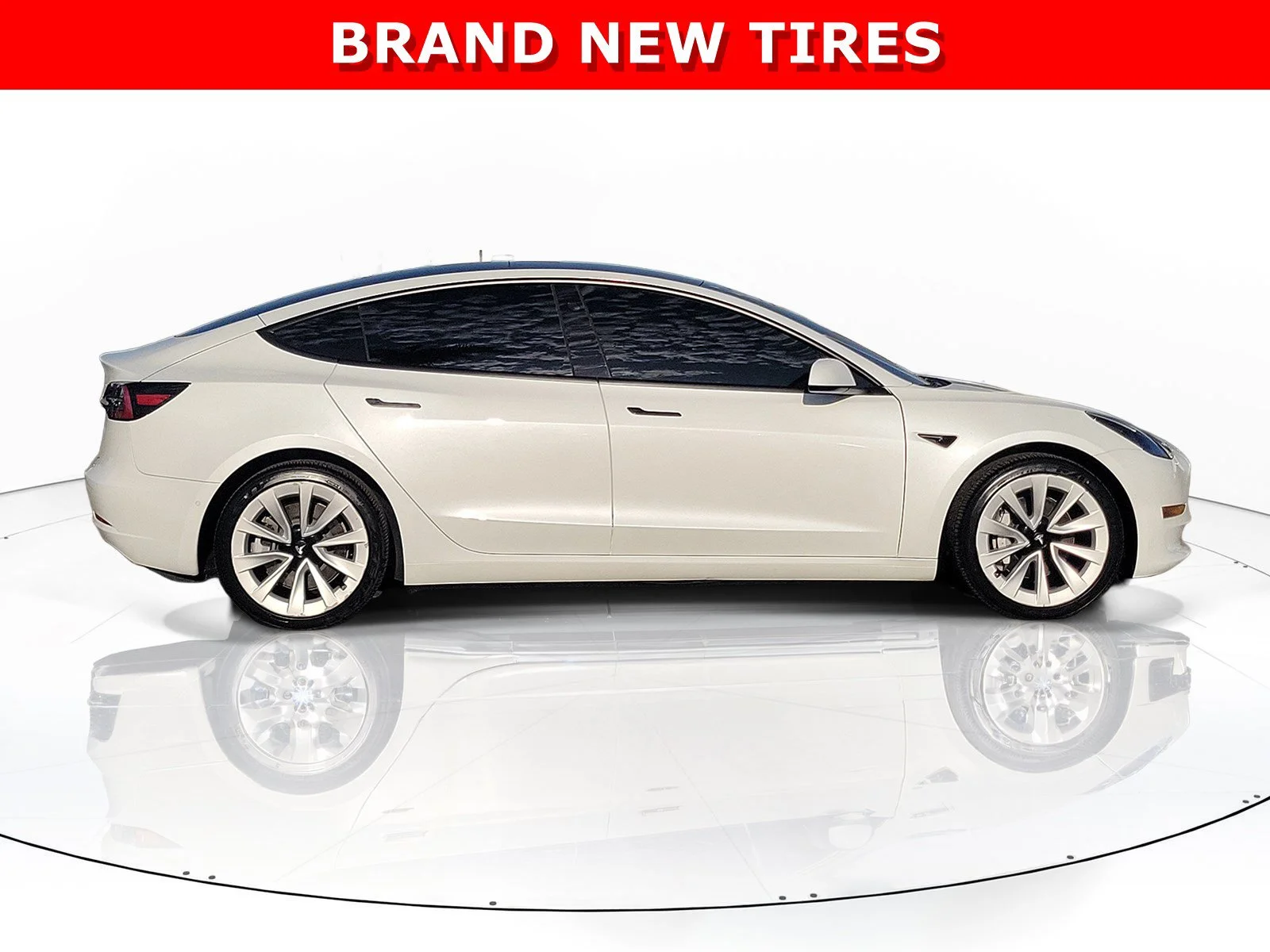 Used 2021 Tesla Model 3 Base with VIN 5YJ3E1EAXMF994413 for sale in Ontario, CA