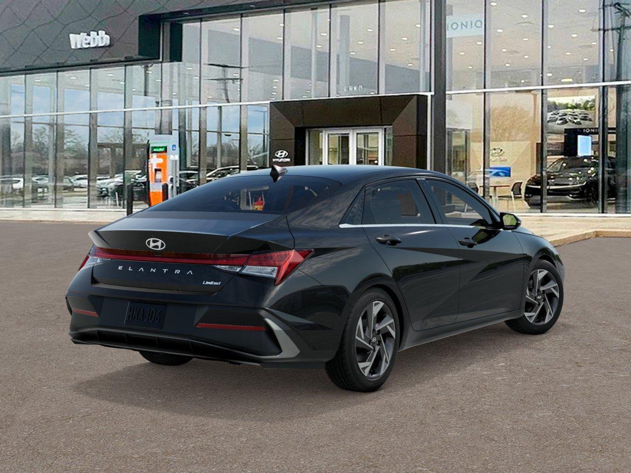 New 2026 Abyss Black Hyundai Limited image 4