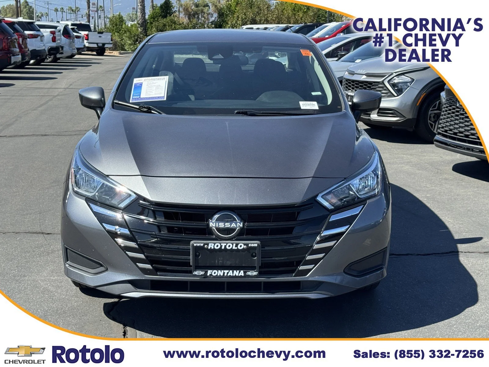 Used 2024 Nissan Versa Sedan SV with VIN 3N1CN8EV8RL897220 for sale in Fontana, CA