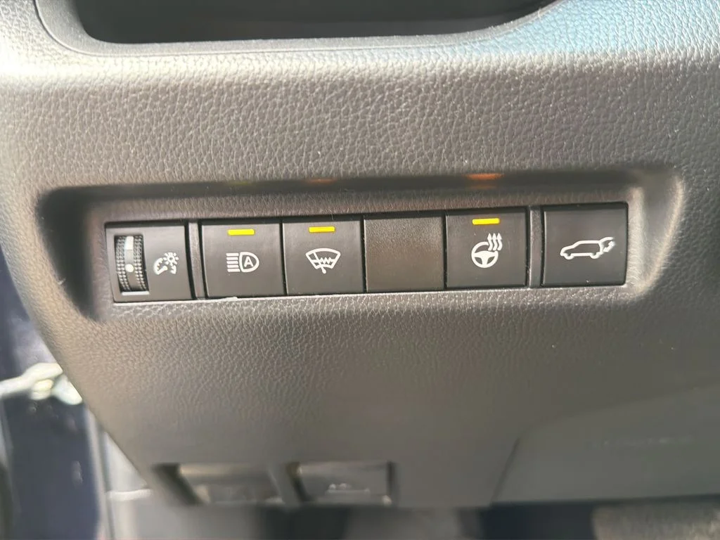 Used 2022 Blue Toyota XLE image 13