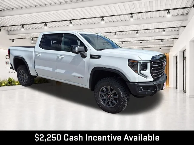 2026 GMC Sierra 1500 AT4X