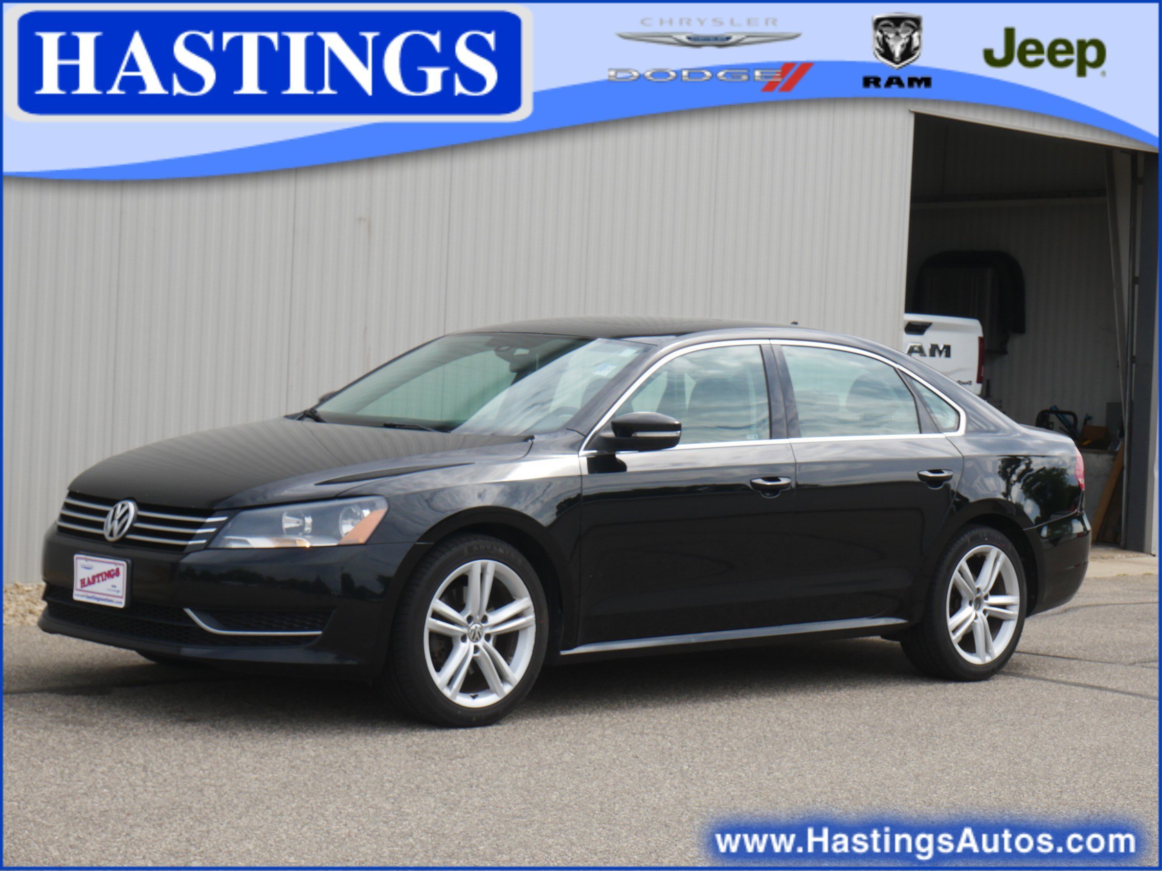 2014 Volkswagen Passat 2.5L SE w/Sunroof Auto PZEV's photo