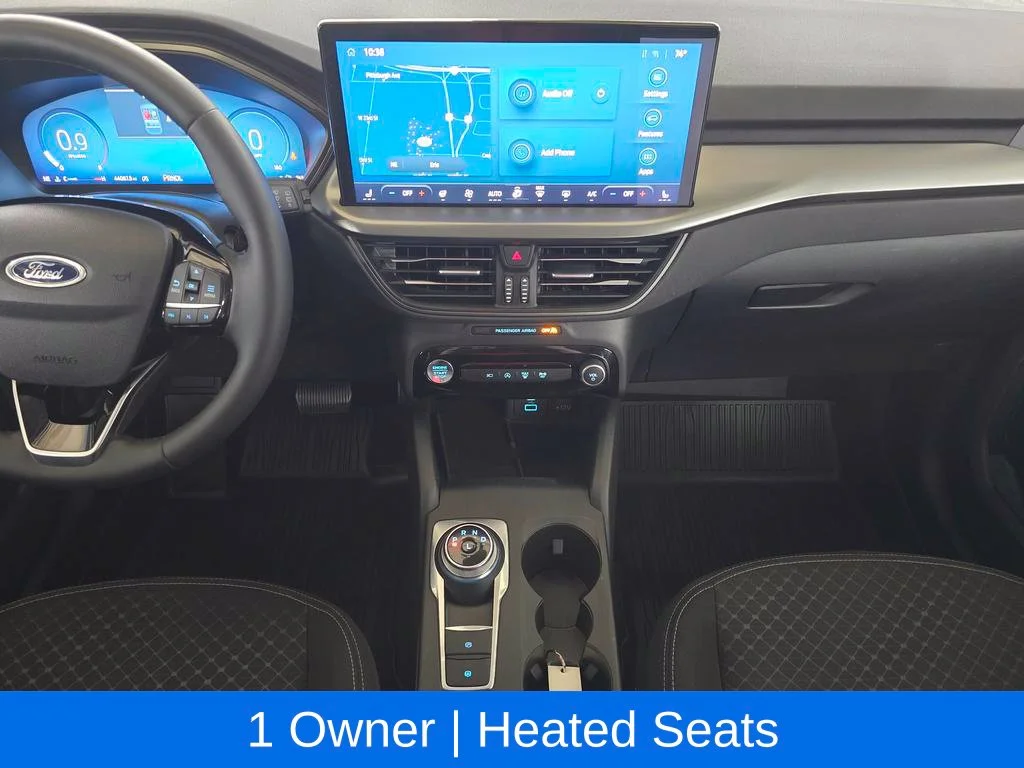 Certified Used 2023 Black Metallic Ford Active image 15