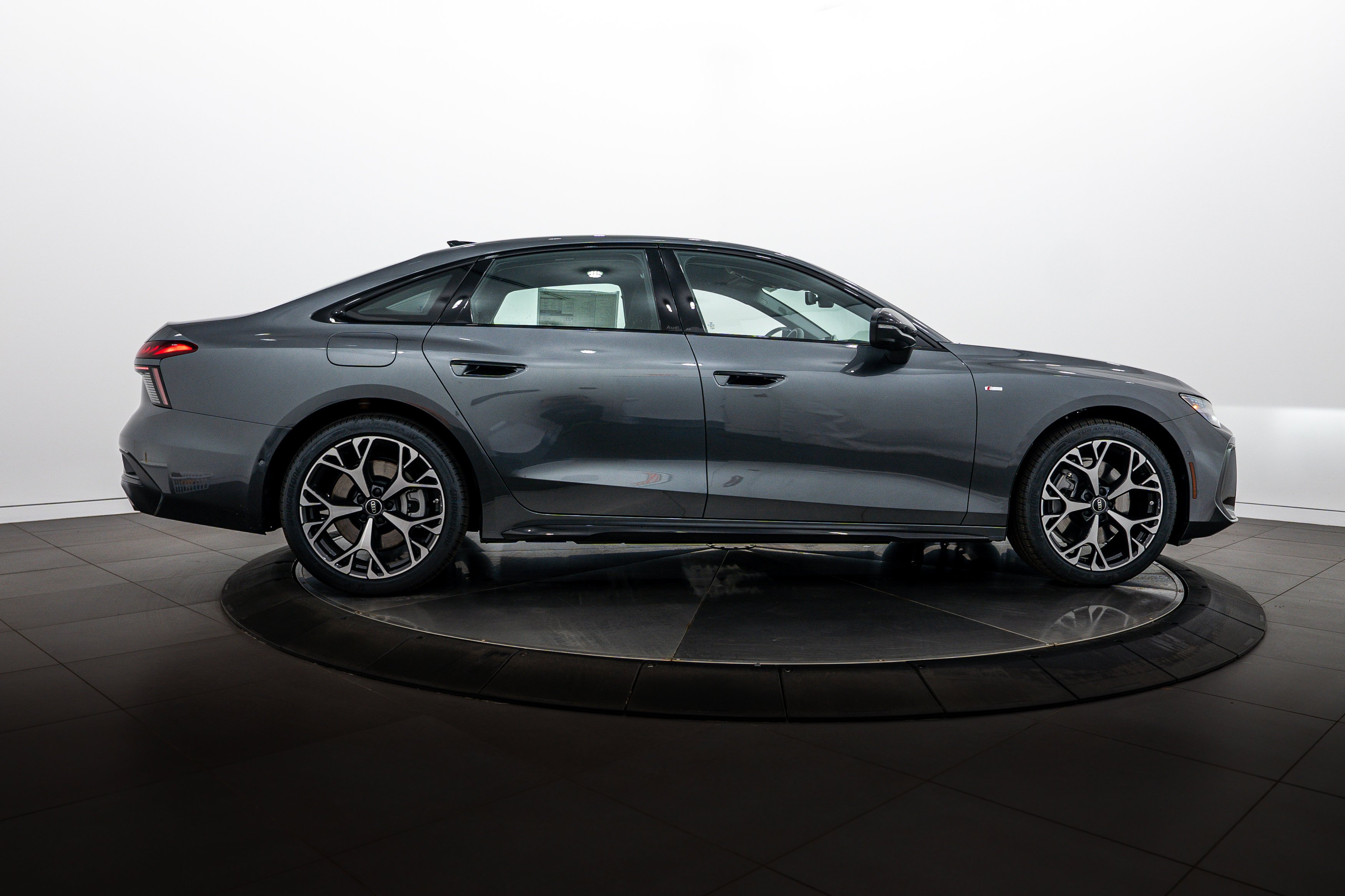 New 2026 Daytona Gray Audi Premium Plus image 3