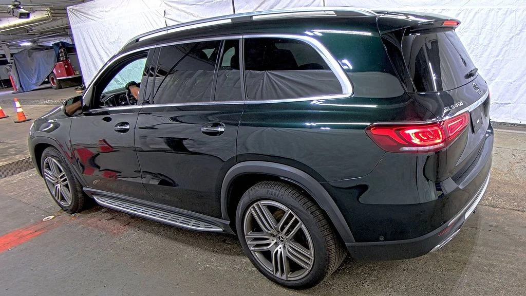 Used 2020 Green Mercedes-Benz GLS 450 image 4
