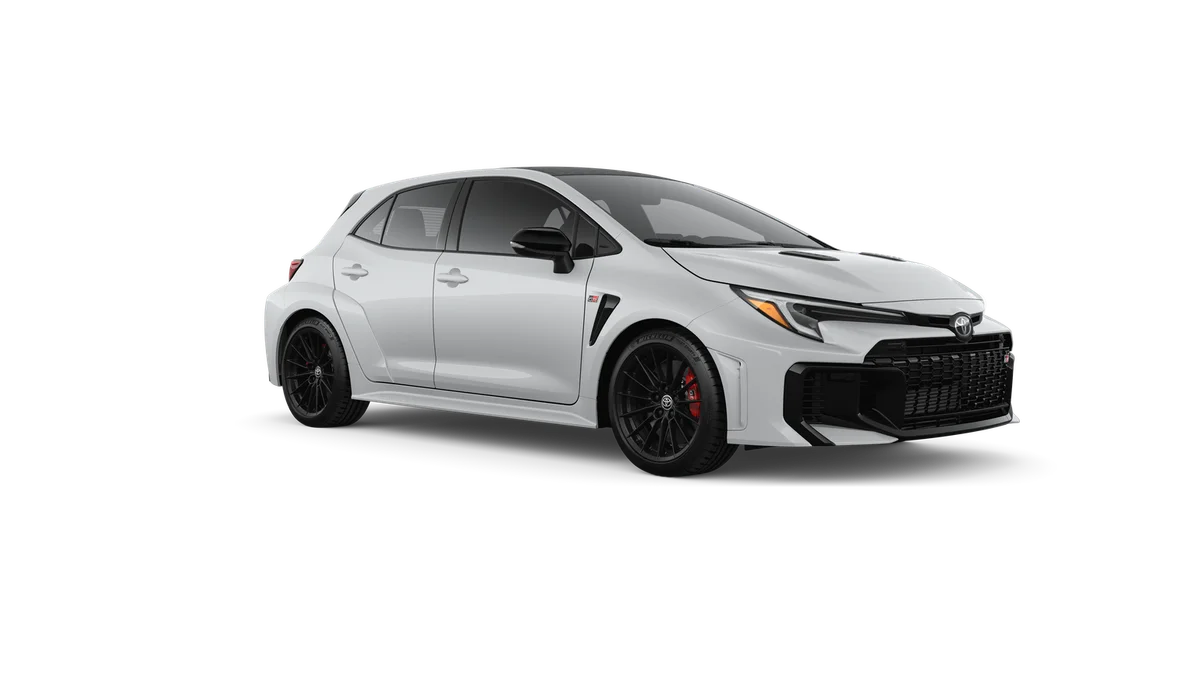 New 2026 Ice Cap Toyota GR Corolla Premium Plus image 14