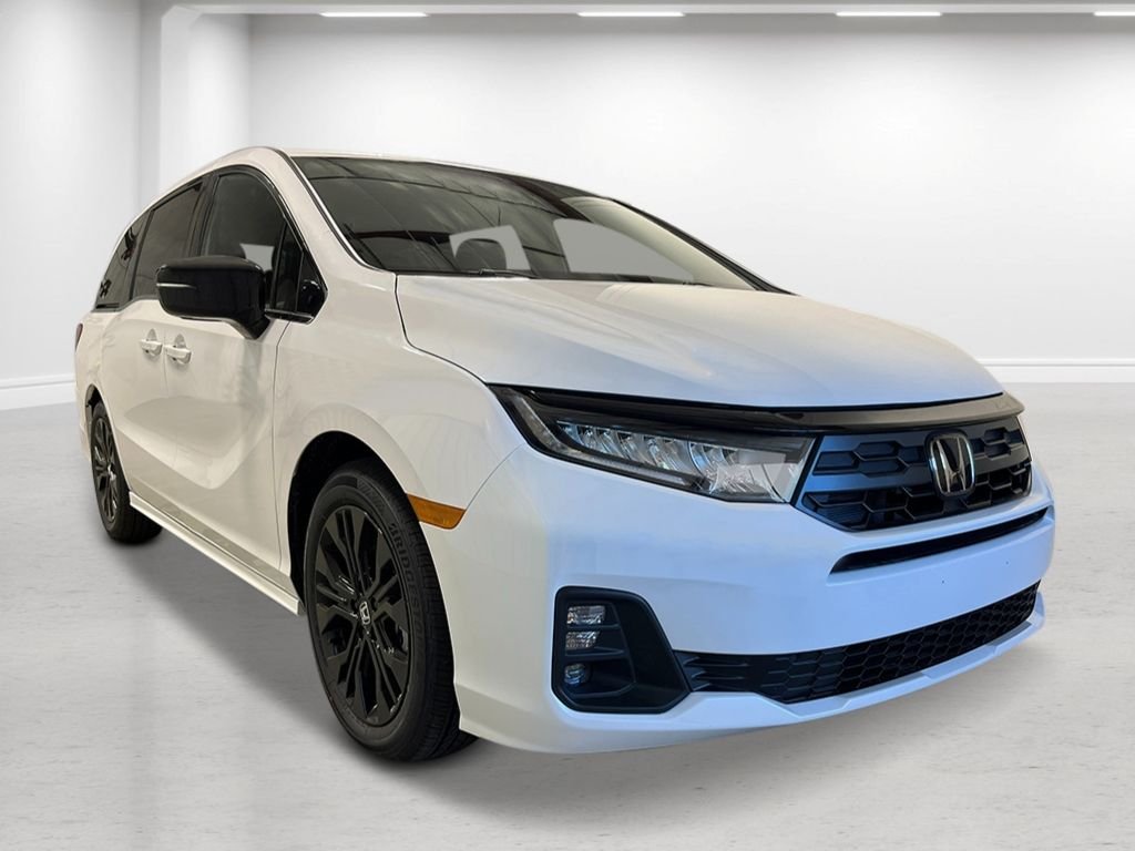 New 2026 Platinum White Pearl Honda Sport-L image 9