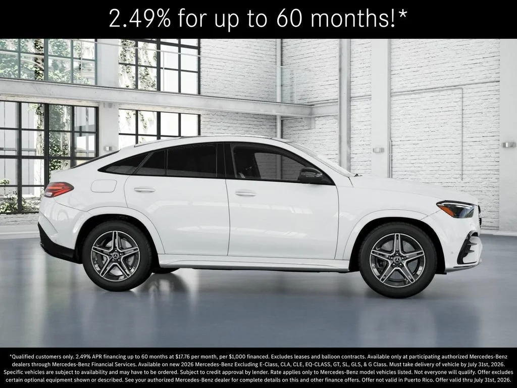 New 2026 Polar White Mercedes-Benz GLE 450 image 57